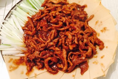 京酱肉丝