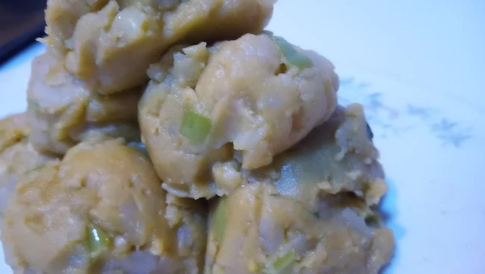 香糯蛋黄土豆泥