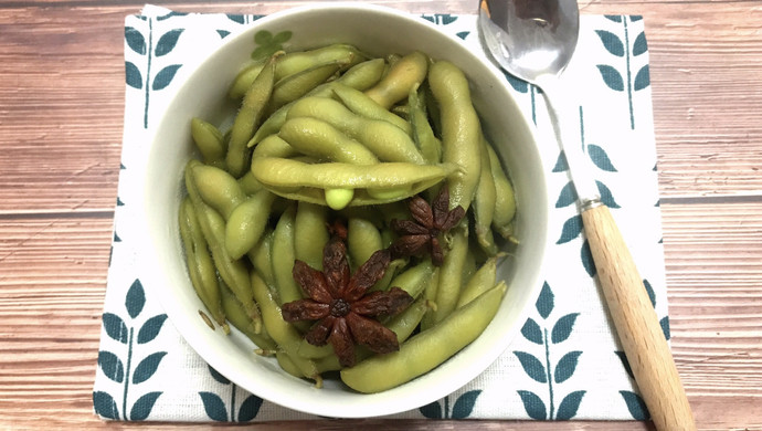 五香毛豆