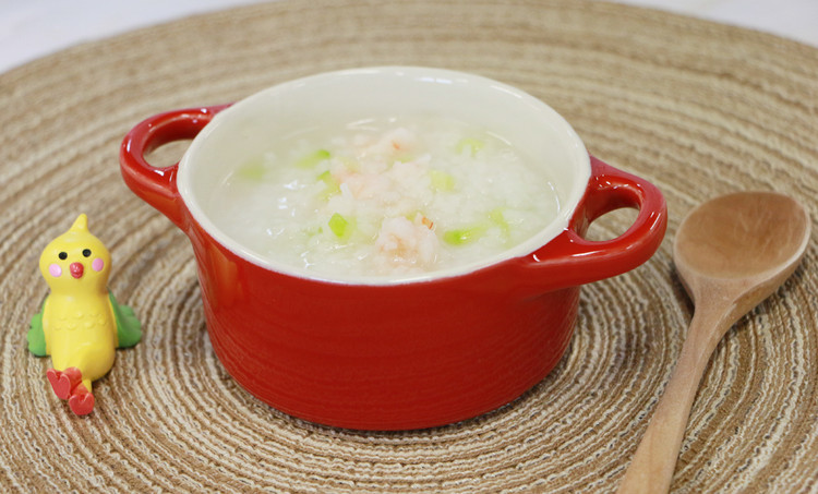 黄瓜虾仁粥的做法
