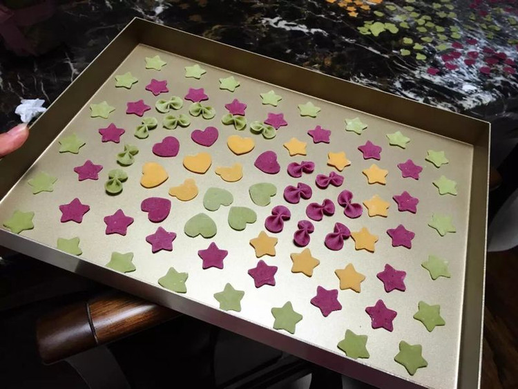 蝴蝶面片的做法