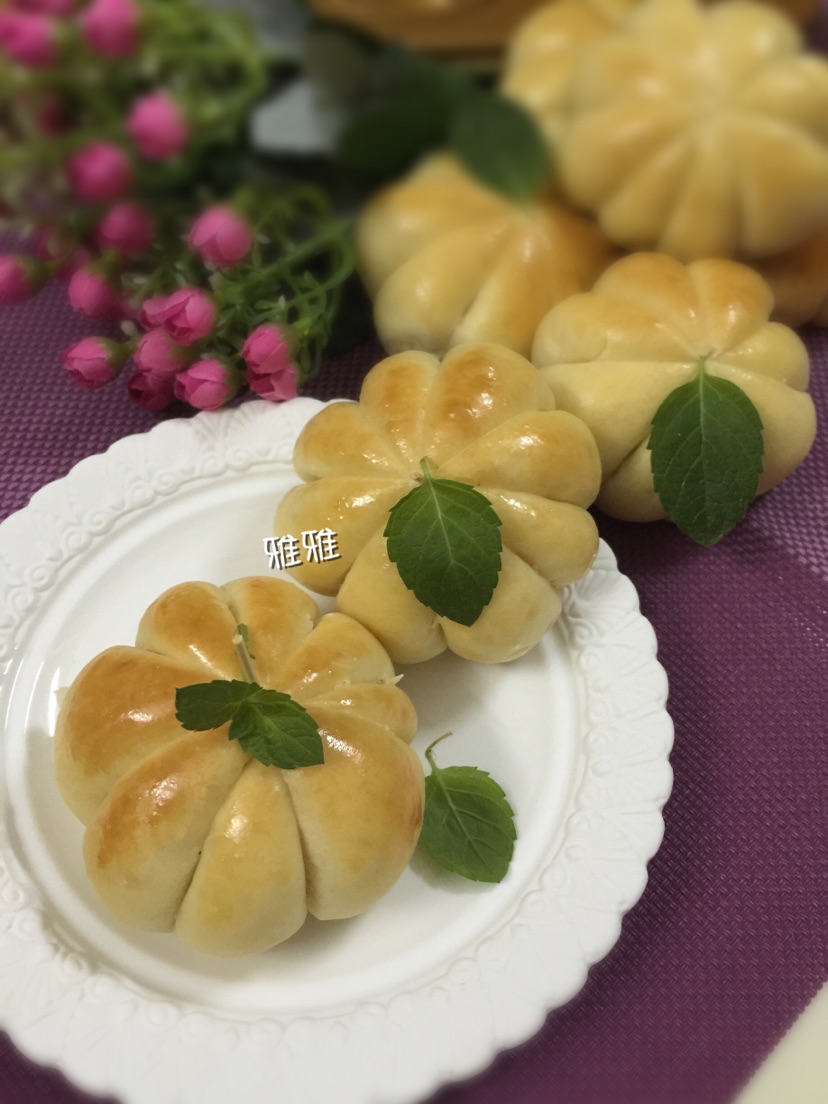 南瓜小面包