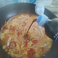 番茄金针菇豆腐汤的做法图解10