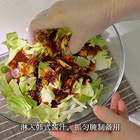 超长拉丝！甜辣韩式春川鸡的做法图解4