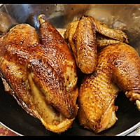 荷叶烤鸡-（一鸡双吃）的做法图解7