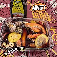 #秋日抢鲜“蟹”逅#虾螺醉卤欢的做法图解5