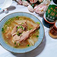 鸭腿白萝卜的做法图解7