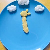 可爱的长颈鹿红薯泥的做法图解6