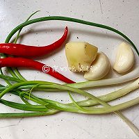 干锅花菜炒五花肉 一个人光盘那都不是个事的做法图解4