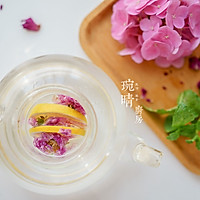 玫瑰解郁茶（玫瑰柠檬薄荷茶）的做法图解4
