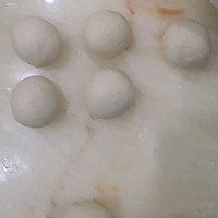 纯手揉制作-鸡腿包的做法图解2