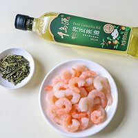 龙井虾仁的做法图解1