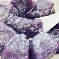 夏日甜品独家#紫薯芋圆#的做法图解6