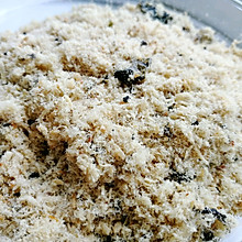 海苔芝麻肉松(厨师机版)