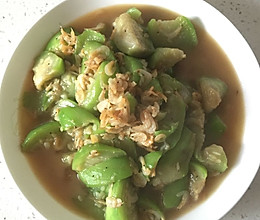 虾皮炒丝瓜--简单好吃的家常菜的做法