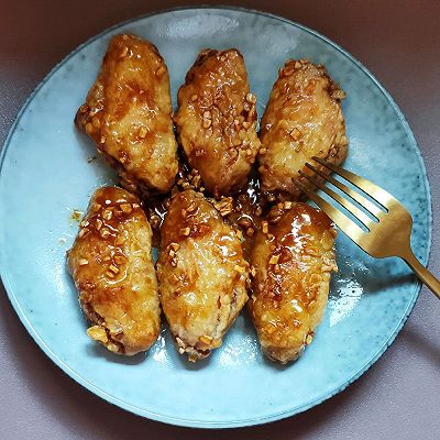 脆皮蜂蜜黄油炸鸡，吊打韩餐馆