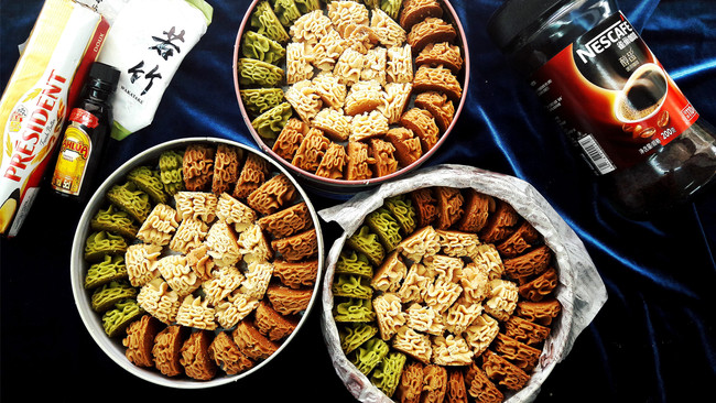 云顶小花曲奇的做法