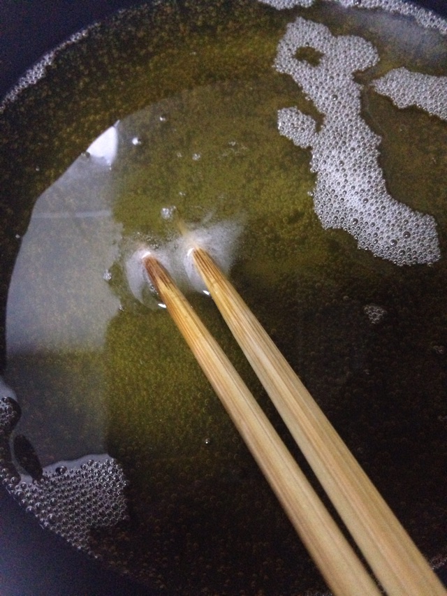  炸红薯条搭配自制罗汉果酱#蔡澜的花花世界#的做法图解5
