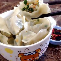 韭菜饺子的做法图解6