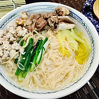 潮汕面线汤的做法图解4