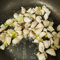 彩椒豆腐皮炒鸡胸的做法图解6