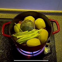 慢炖土豆番茄牛排骨汤的做法图解16