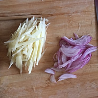 小炒牛肉的做法图解1