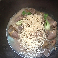 一碗好面---芯面道鸭杂面的做法图解13