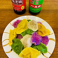 #东古家味美食#经典牛肉白菜水饺（含饺子粥的做法）的做法图解10