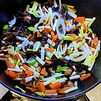 鲜蔬豆腐羹的做法图解2