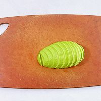 轻盐减脂的牛油果豆腐的做法图解4