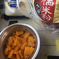 芝麻南瓜饼的做法图解3