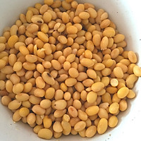 破壁机版天然豆浆的做法图解1