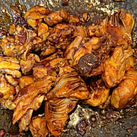 大盘鸡宽面的做法图解2