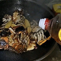 姜家-麻辣蟹（年糕炒毛蟹）的做法图解14