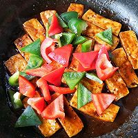 解锁豆腐新做法，素菜吃出肉味来#元宵节美食大赏#的做法图解9