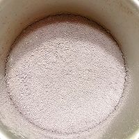 黑米豆沙桂花松糕的做法图解6