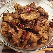 红焖肉豆腐卷