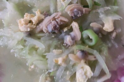 冬瓜汤（无油版）