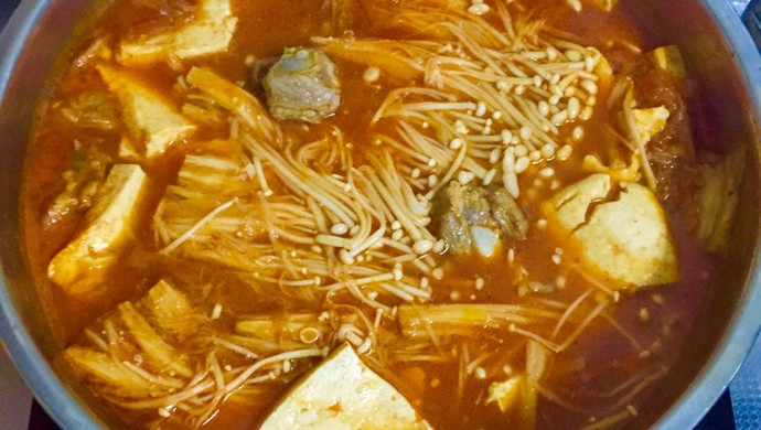 韩式泡菜汤