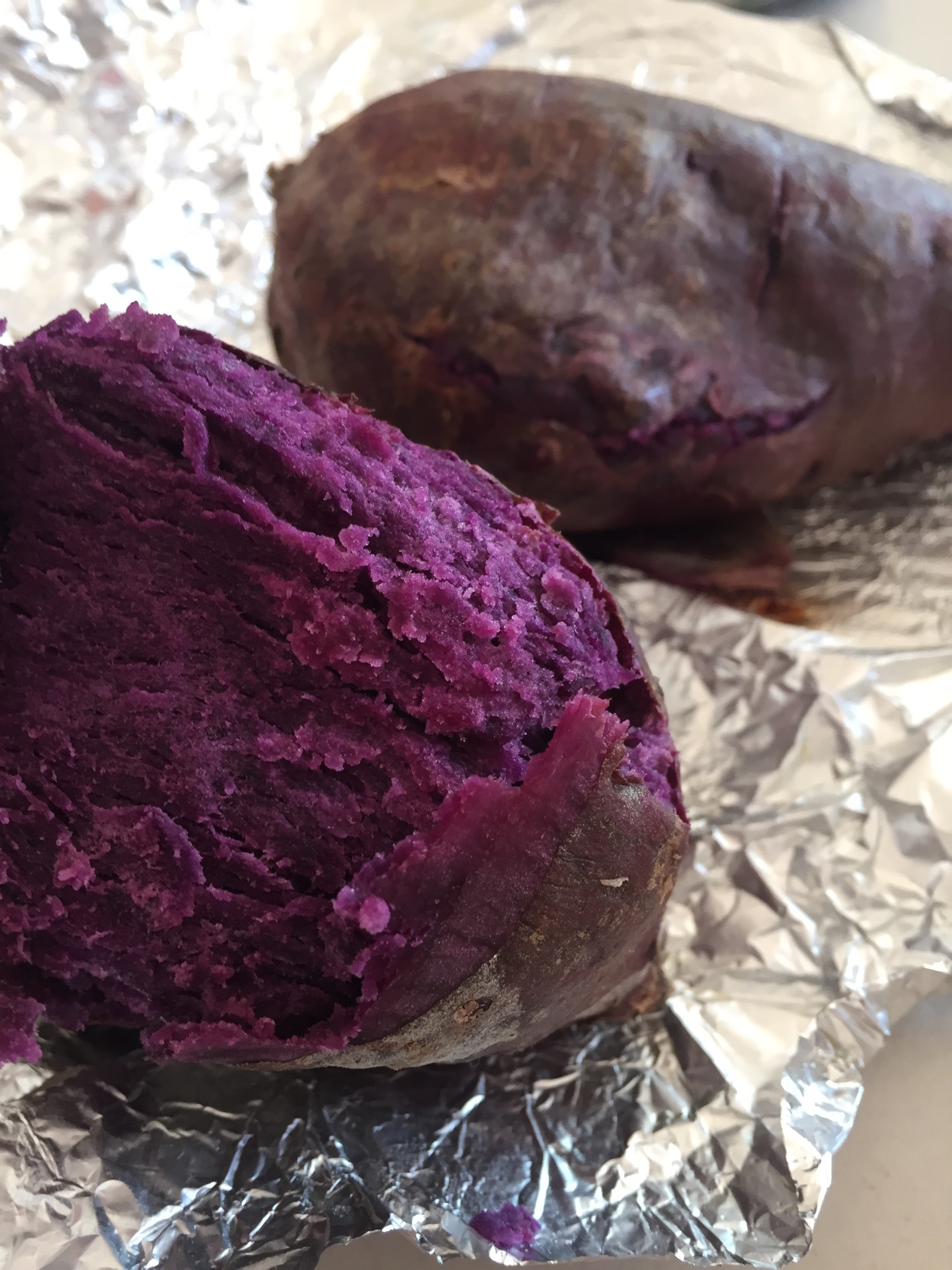 紫薯怎么样做最好吃？ - 知乎