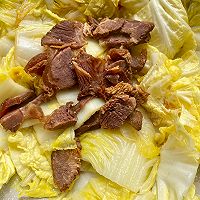 #家乡年味 鲜才够味#大白菜烧卤牛肉的做法图解7