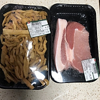 超级无敌下饭菜——萝卜干炒猪肉的做法图解1