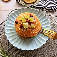 燕麦香蕉松饼的做法图解9