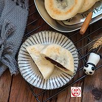 豆沙馅发面饼的做法图解14