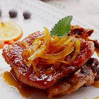 柠檬大排 - 天气逐渐暖和，也为家里的菜式添点小清新。的做法图解13