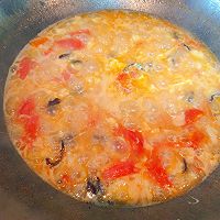 #东古525掌勺节#家传西红柿疙瘩汤的做法图解9