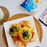 迷你芝士手抓披萨|超适合分享的做法图解1