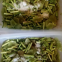 轻腌蒜苔莴笋的做法图解5
