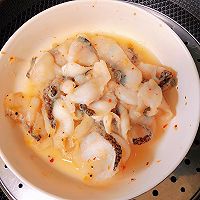 #丘比小能手料理课堂#日式柠檬薄荷蒸鱼片的做法图解7